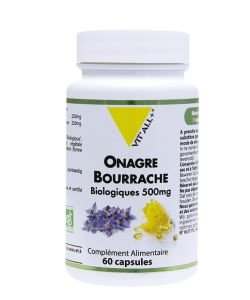 Oil of onager & Bourrache 500mg